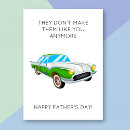 Search for classic cars fathers day cards Funny