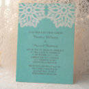 Search for rustic turquoise wedding invitations Simple
