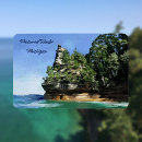 Search for pictured rocks magnets Michigan