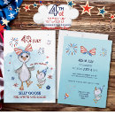 Search for family fun day invitations Patriotic