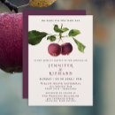 Search for apple wedding invitations Botanical