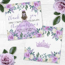 Search for thank you party invitations For her