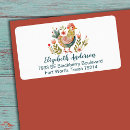 Search for folk return address labels Colourful