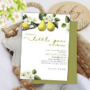 Search for yellow apple invitations Gender neutral