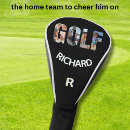 Search for photo golf head covers Black white