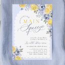 Search for citrus bridal shower invitations Summer