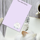 Search for purple post it notes Cat