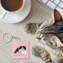 Search for calico key rings Pink