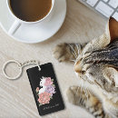 Search for white cats key rings Black