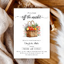Search for whimsical bridal shower invitations Floral