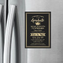 Search for black gold save the dates Modern