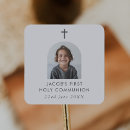 Search for boy communion stickers First holy communion