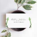 Search for nutrition business cards Wellness