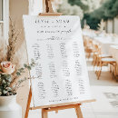 Search for minimalist wedding seating charts Our favourite people