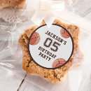 Search for basketball birthday party stickers Kids