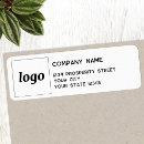 Search for with logo return address labels Promotional