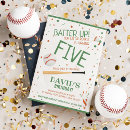Search for batter up baseball invitations Sports
