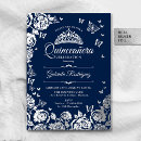 Search for navy blue tiara quinceanera Princess tiara crown