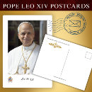 Search for leo postcards Pope leo xiv