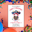 Search for treasure hunt birthday invitations Nautical