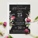 Search for classy but wild invitations Botanical