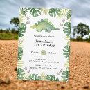 Search for little dino invitations Jungle