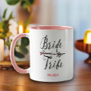 Search for bride tribe mugs Bridesmaid