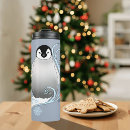 Search for cute blue penguin mugs Snow