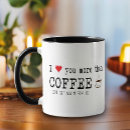 Search for i love you more than mugs Funny