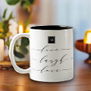 Search for love lettering mugs Inspirational