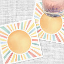 Search for sun napkins Gender neutral baby shower