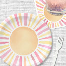 Search for pink paper plates Mother to be