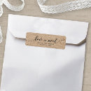 Search for rustic address labels weddings Typography