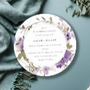 Search for meadow wedding invitations Modern elegant