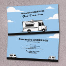Search for food truck business cards Chef