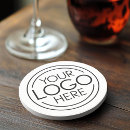 Search for business coasters Branding