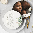 Search for round wedding menus Dinner