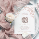 Search for charming rsvp cards Qr code