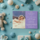 Search for lavender christening invitations Modern