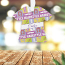 Search for cosmetology christmas tree decorations Hairdresser