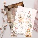 Search for enchanted forest birthday invitations Fairy