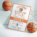 Search for basketball invitations Slam dunk