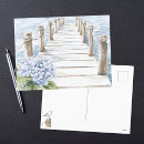 Search for blue hydrangea postcards Coastal