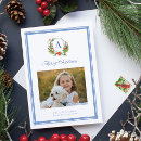 Search for monogrammed christmas cards Traditional
