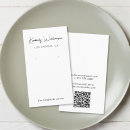 Search for white display cards Script