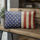Search for american flag cushions July 4