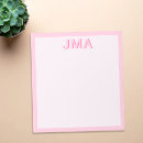 Search for pink notepads Simple