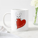 Search for dog valentine mugs Heart