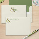 Search for green moss envelopes Typography