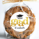 Search for white and gold foil stickers Typography